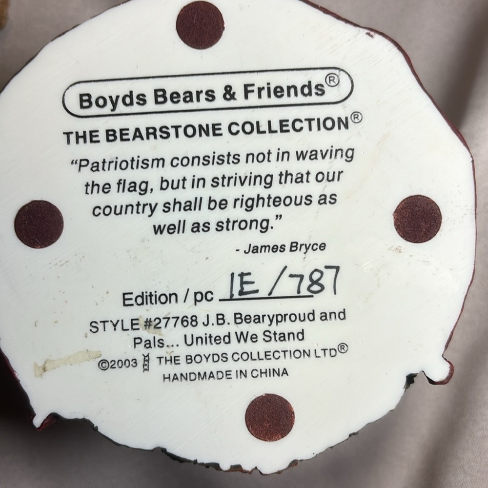 Boyds Bears Bundle 1st Editions - Picture 7 of 17